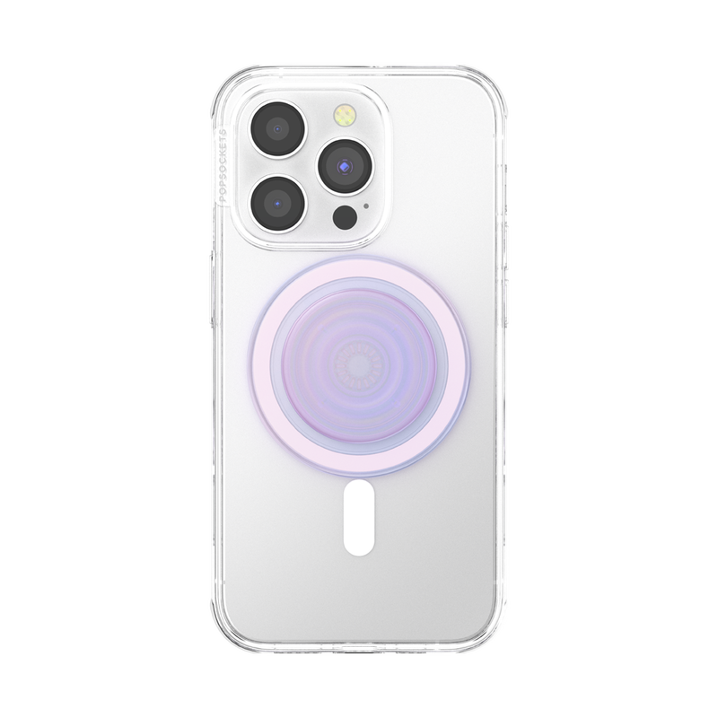 White Opalescent — PopGrip for MagSafe - Round image number 2